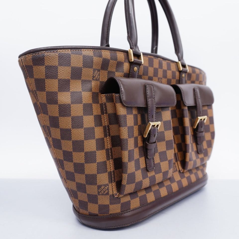 Louis Vuitton Tote Bag Damier Manosque GM