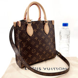 Louis Vuitton Sac Pla BB Handbag Monogram Canvas