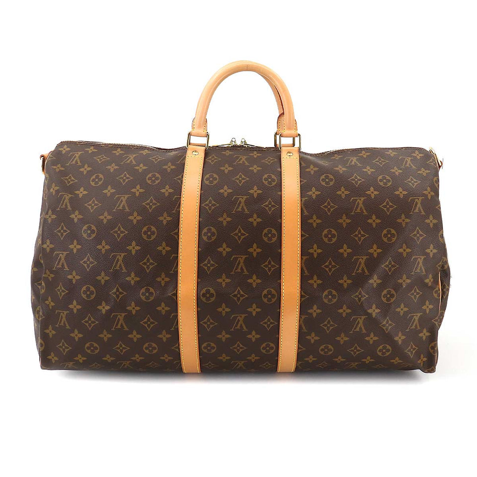 Louis Vuitton Monogram Keepall Bandouliere 55 2Way Boston Shoulder Bag
