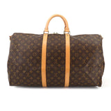 Louis Vuitton Monogram Keepall Bandouliere 55 2Way Boston Shoulder Bag