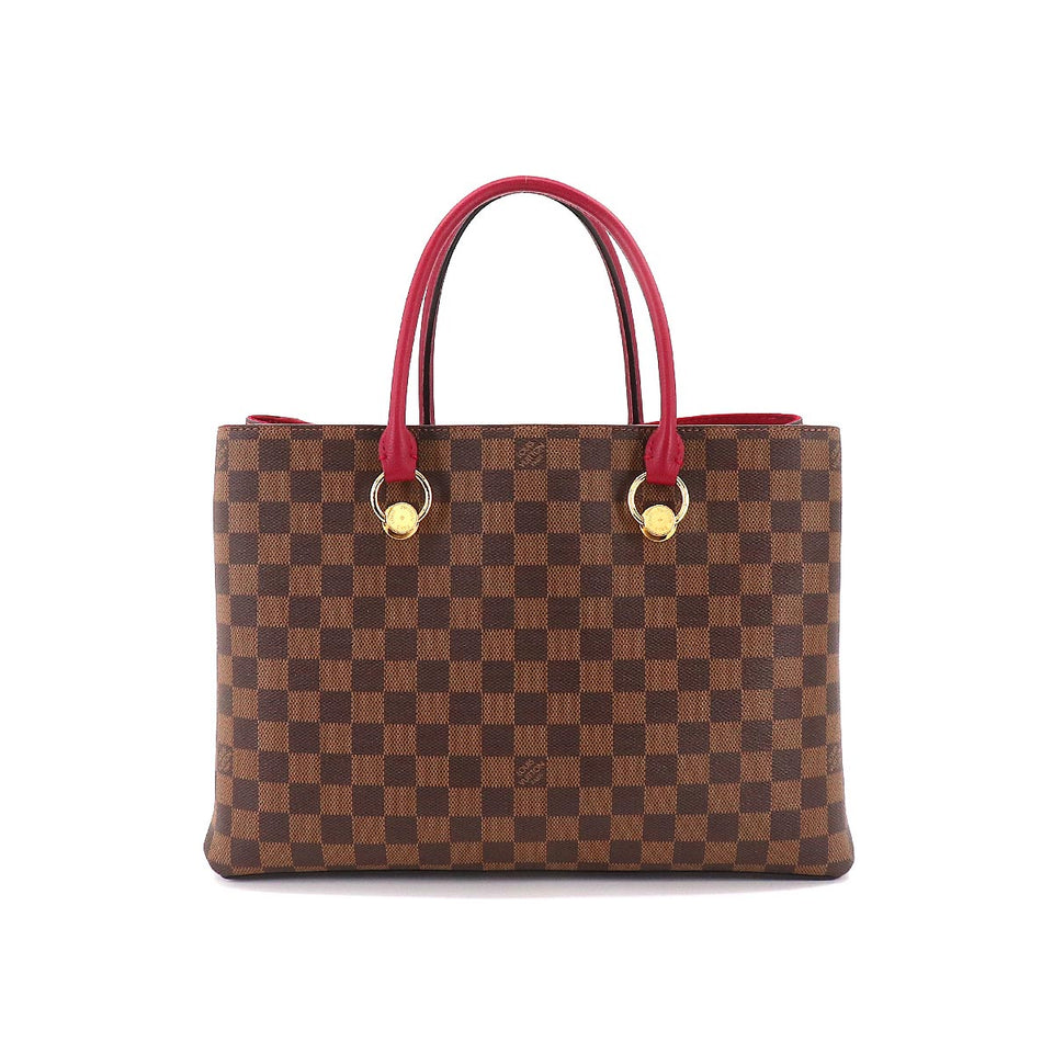 Louis Vuitton Damier Lv Riverside Shoulder Bag Ebene Redouin