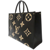 Louis Vuitton On The Go GM Monogram Emplant Empreinte BiColor Black