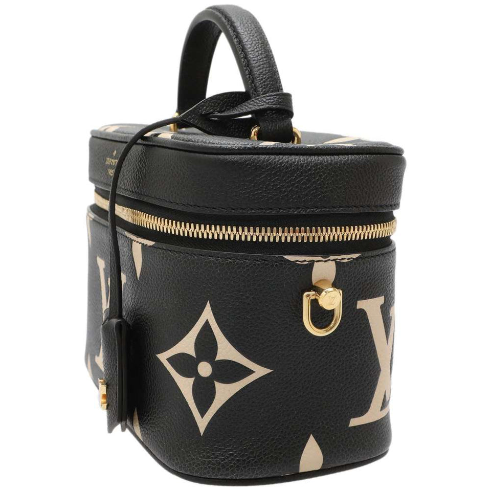 Louis Vuitton Handbag Monogram Emplant Vanity PM