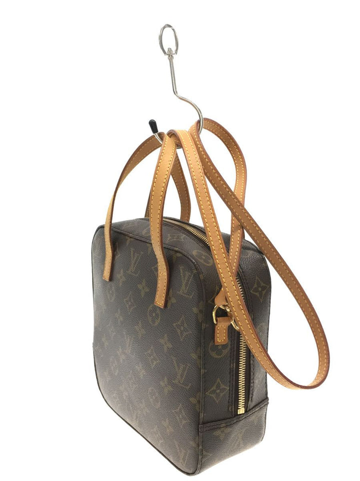 Louis Vuitton Spontini Monogram Brown Overall Pattern