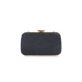 Louis Vuitton Monogram Motard Minaudière Chain Shoulder Clutch Bag Noir Black