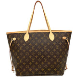 Louis Vuitton Tote Bag Monogram Neverfull Mm Handbag