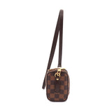Louis Vuitton Damier Etui Okapi PM Pouch Ebene Gold Hardware