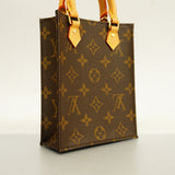 Louis Vuitton Monogram Petite Sac Plat Handbag