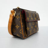 Louis Vuitton Monogram Viva Cite PM Shoulder Bag Brown