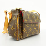 Louis Vuitton Monogram Viva Cite PM Shoulder Bag Brown