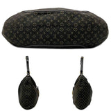 Louis Vuitton Shoulder Bag Romance Dark Brown Black Gold Monogram