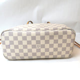 Louis Vuitton Neverfull PM Azure White Tote Bag