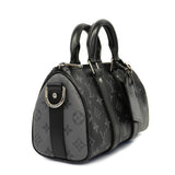 Louis Vuitton 2way Bag Monogram Eclipse Keepall Bandouliere 25