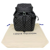 Louis Vuitton Monogram Eclipse Discovery Rucksack Daypack Backpack Black
