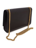 Saint Laurent- Classic Kate Monogram Satchel Chain Shoulder Bag Black