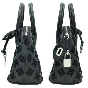 Louis Vuitton Neo Alma BB Monogram Handbag Mini Bag Black
