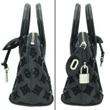 Louis Vuitton Neo Alma BB Monogram Handbag Mini Bag Black