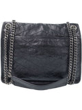 Saint Laurent- Niki Medium Chain Shoulder Bag Black
