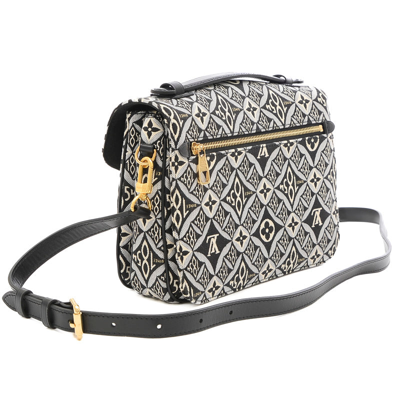 Louis Vuitton Since 1854 Pochette Metis MM Shoulder Bag Jacquard