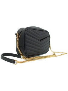 Saint Laurent- Mini Bag Chain Shoulder Bag Black