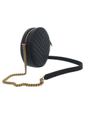 Saint Laurent- Chain Shoulder Bag Black
