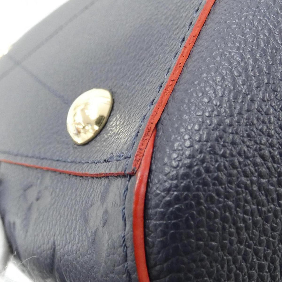 Louis Vuitton Monogram Emplant Montaigne MM Bag