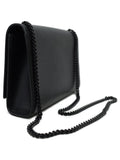 Saint Laurent- Satchel Chain Shoulder Bag Black