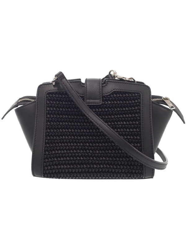 Saint Laurent- Paris Toy Cabas Bag Shoulder Bag Black