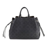 Louis Vuitton Mahina Bell Shoulder Bag Leather Noir Black