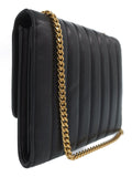 Saint Laurent- Paris Viki Chain Shoulder Bag Black