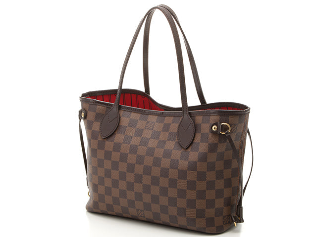 Louis Vuitton Neverfull PM Damier Brown