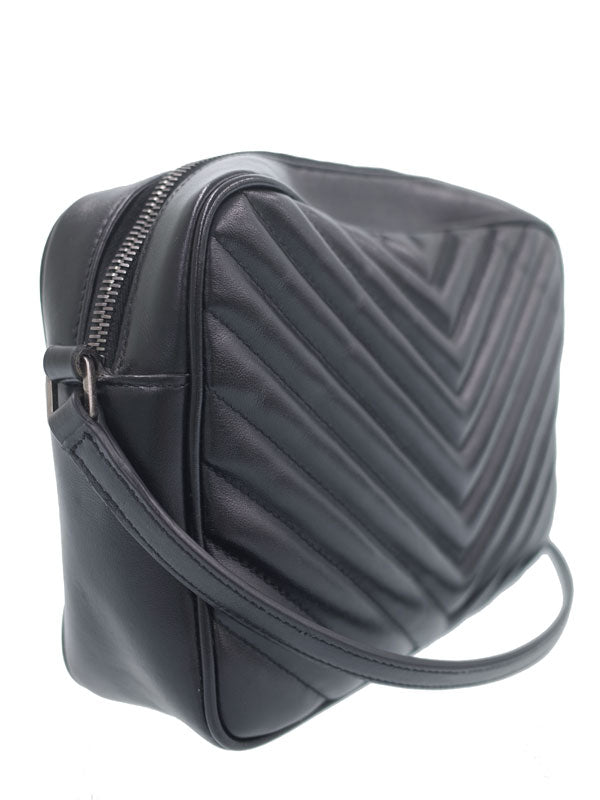 Saint Laurent- Camera Bag Shoulder Bag Black