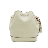 Louis Vuitton Noe BB Shoulder Bag Leather Suhari White