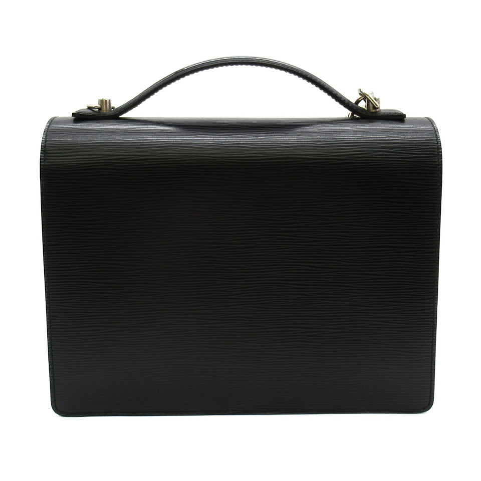 Louis Vuitton Monceau 28 Shoulder Bag 2way Black