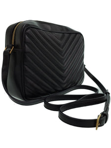 Saint Laurent- Paris Lou Camera Bag Shoulder Bag Black