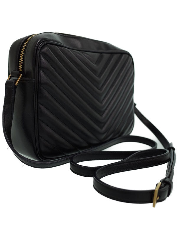 Saint Laurent- Paris Lou Camera Bag Shoulder Bag Black