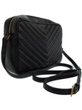 Saint Laurent- Paris Lou Camera Bag Shoulder Bag Black
