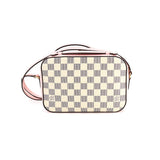 Louis Vuitton Damier Azur Saintonge Shoulder Bag Audrose White