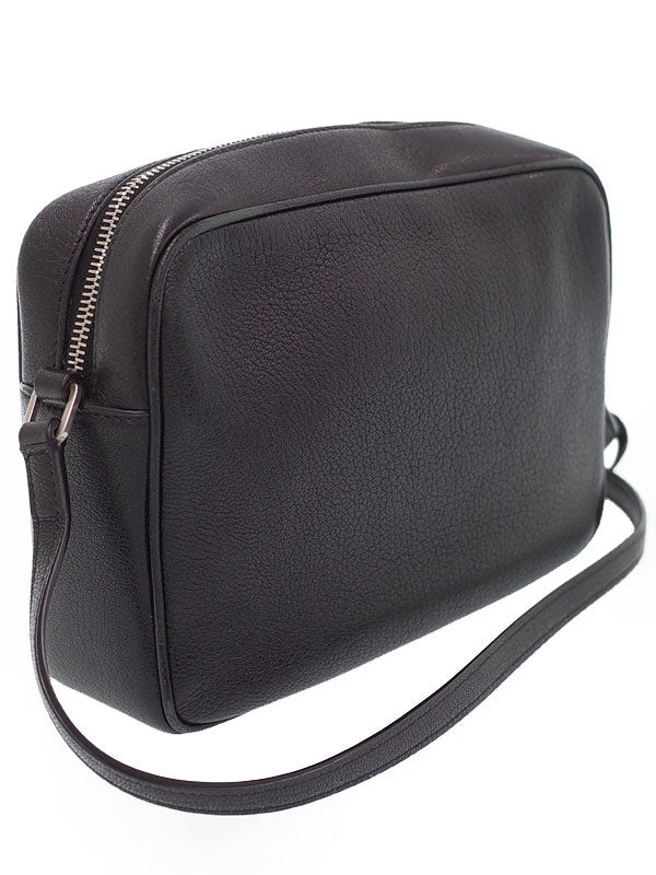 Saint Laurent- Lou Camera Bag Shoulder Bag Black