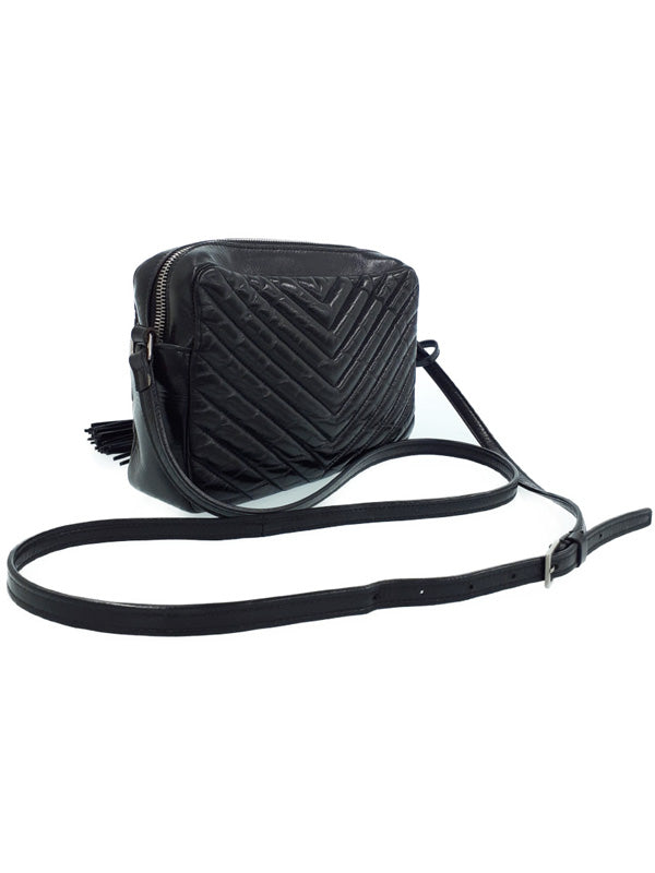 Saint Laurent- Camera Bag Shoulder Bag Black