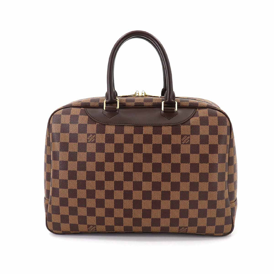 Louis Vuitton Deauville Damier Ebene HandBag Ebene