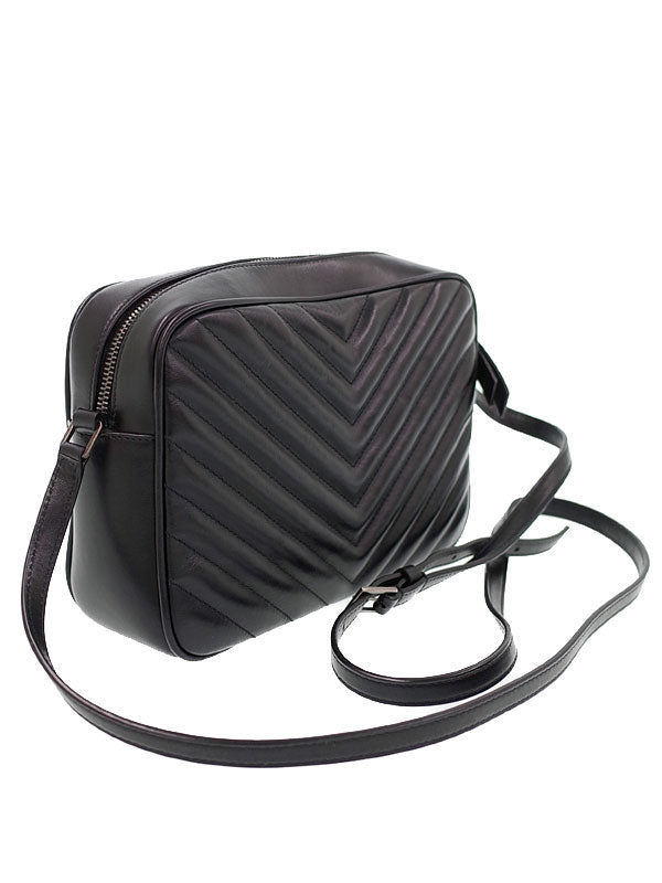 Saint Laurent- Paris Lou Camera Bag Shoulder Bag Black