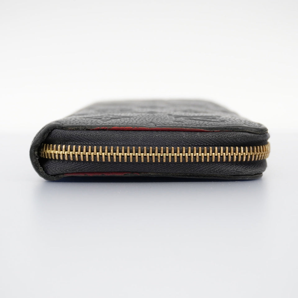 Louis Vuitton Long Wallet Monogram Implant Zippy Wallet