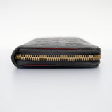 Louis Vuitton Long Wallet Monogram Implant Zippy Wallet