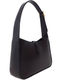 Saint Laurent- Paris Hobo Bag Semi-Shoulder Bag Black