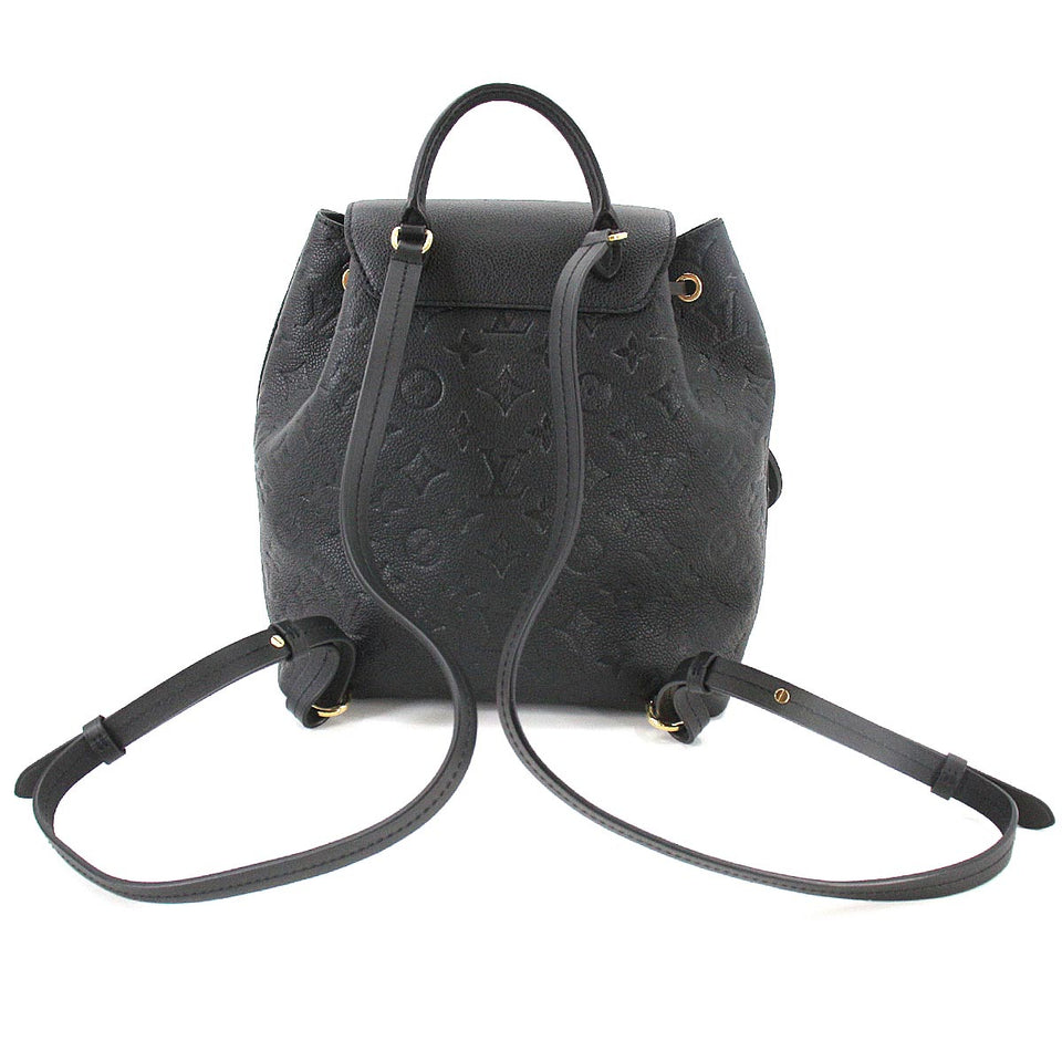 Louis Vuitton Monogram Emplant Montsouris PM Backpack Leather