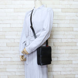 Christian Louboutin Shoulder Bag Leather Black