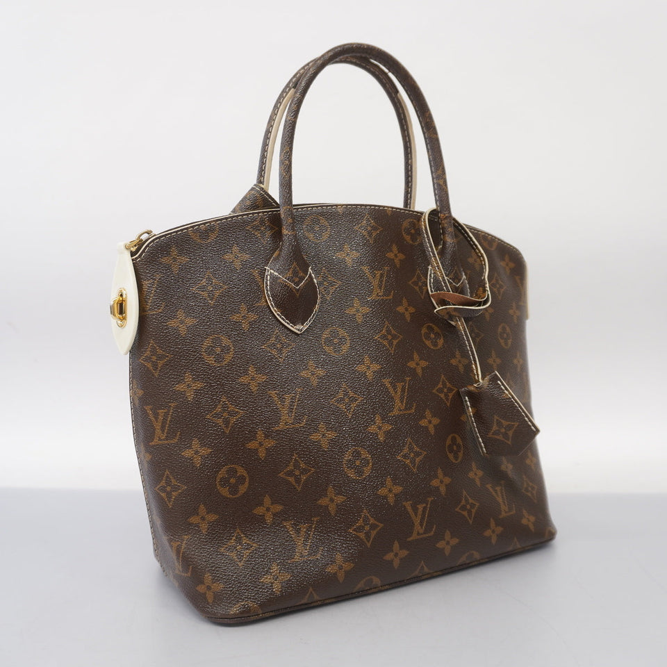 Louis Vuitton Handbag Shiny Monogram Lockit