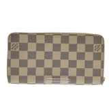 Louis Vuitton Zippy Wallet Long Wallet Azure Damier Canvas