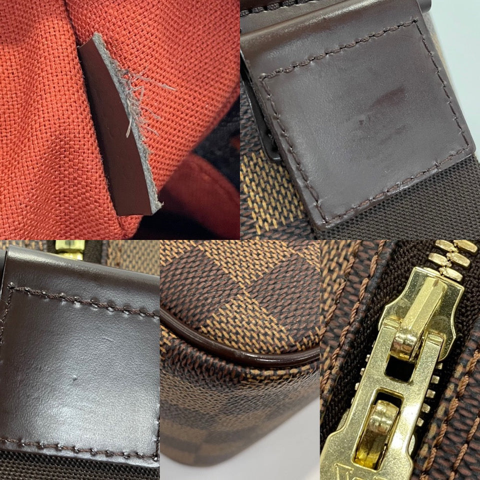 Louis Vuitton Shoulder Bag Damier Olaf MM Shawl Diagonal